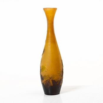 Emile Gallé, vas, Art Nouveau, Frankrike, tidigt 1900-tal.