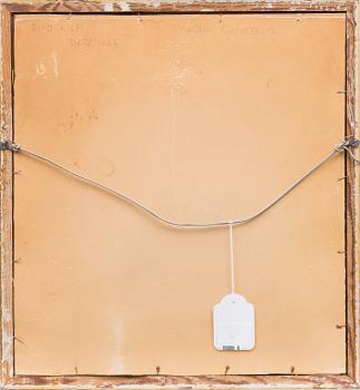 WEIKKO PURO, öljy paperille, signeerattu 1916.