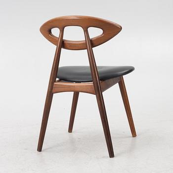 Ejvind A. Johansson, an 'Eye chair', Ivan Gern Møbelfabrik, Denmark, 1960's.