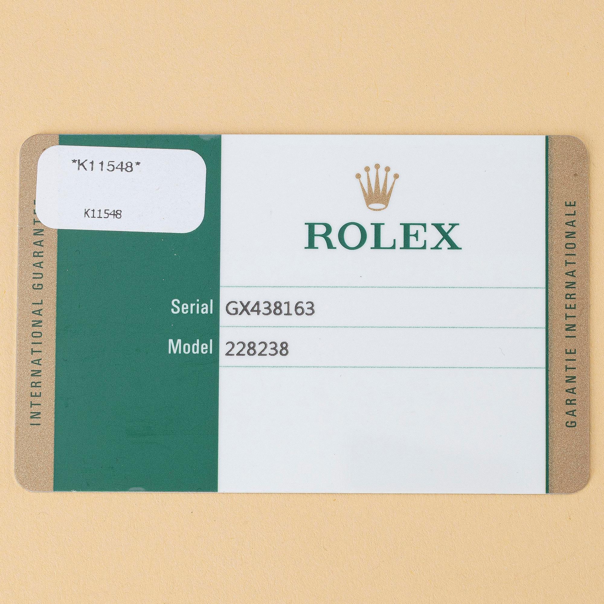 Rolex, Day-Date 40, ca 2020.