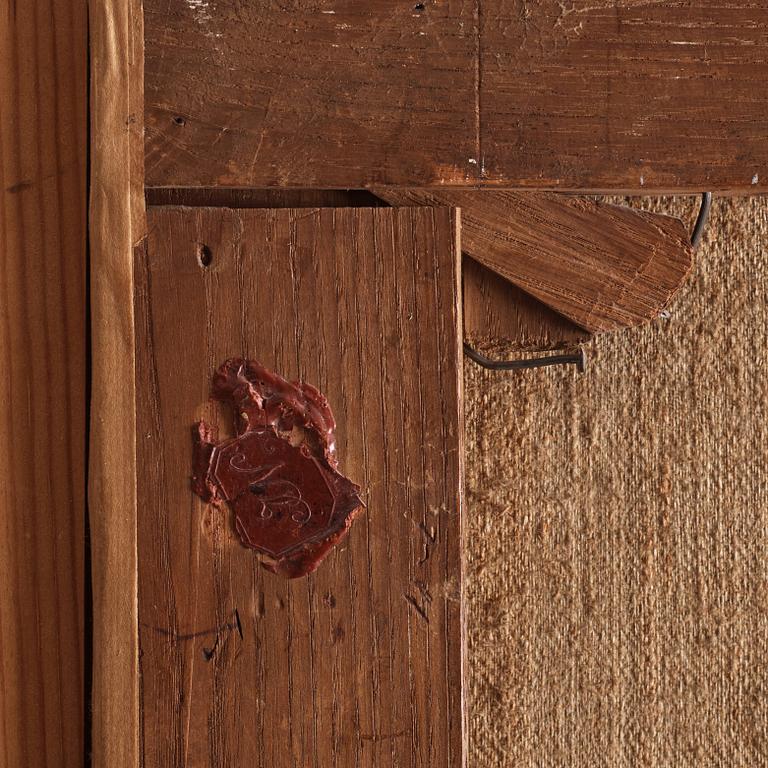 Jan Victors Tillskriven, Landskap med en vallpojke i en eka.