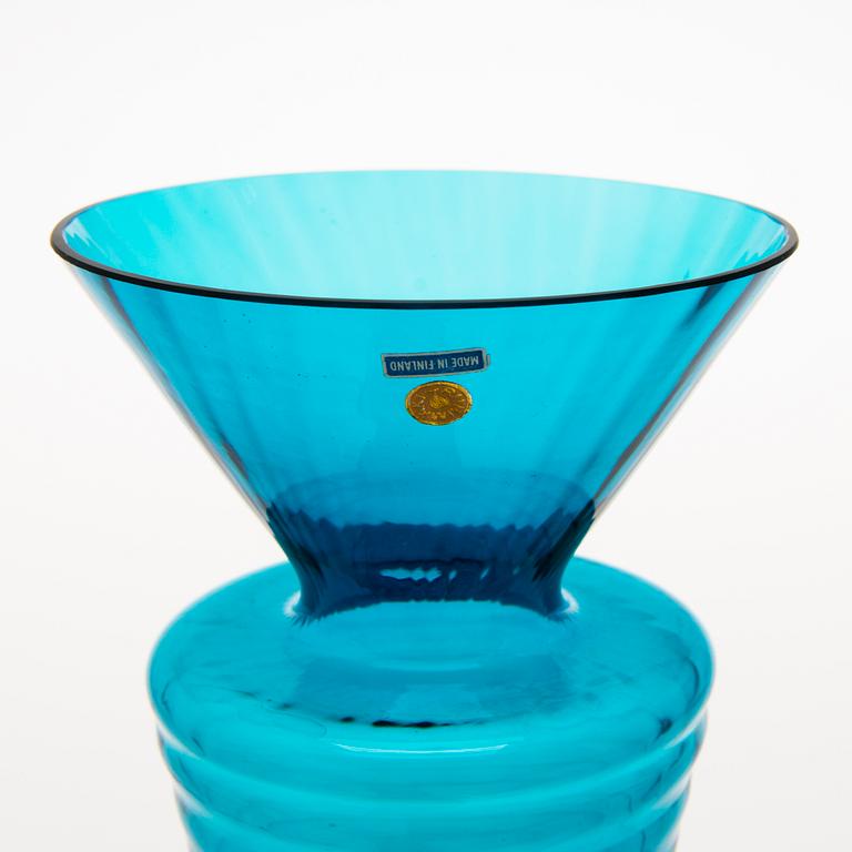 NANNY STILL, "Neptuna", TAIDELASIA, Riihimäen Lasi Oy, 1965-1966.