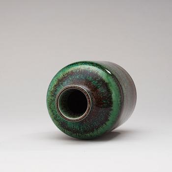A Berndt Friberg stoneware vase, Gustavsberg Studio 1964.