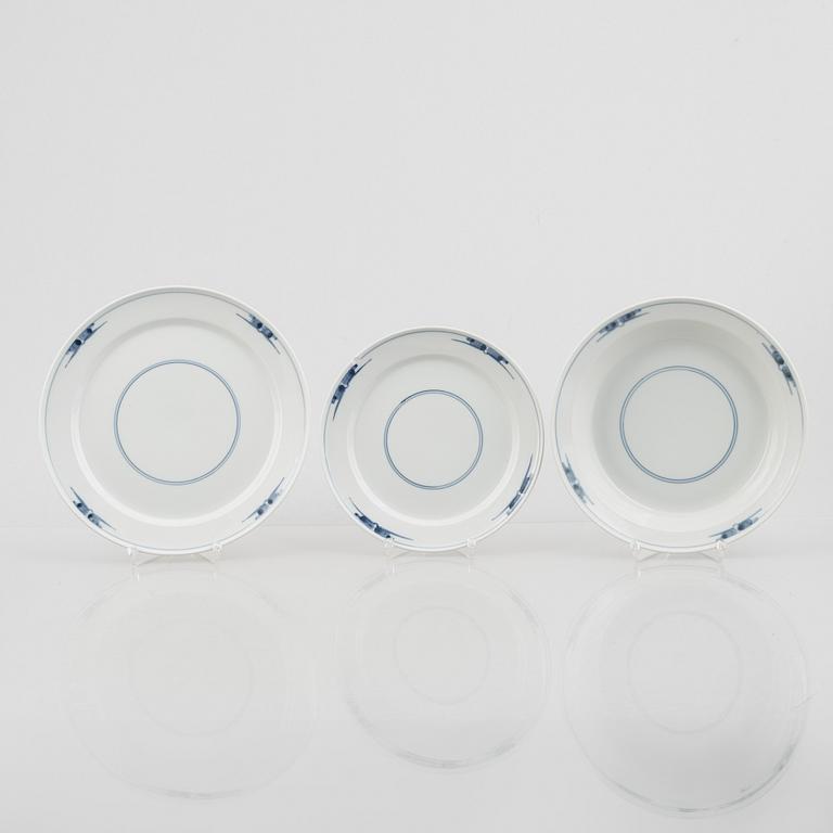 Gertrud Vasegaard, a 136-piece dinner service, 'Gemina', Royal Copenhagen, Denmark.