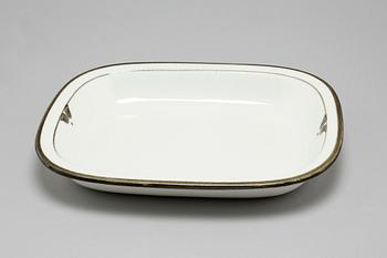 SERVISDELAR, 62 st, porslin, "Nordica", Rörstrand, 1900-talets andra hälft.