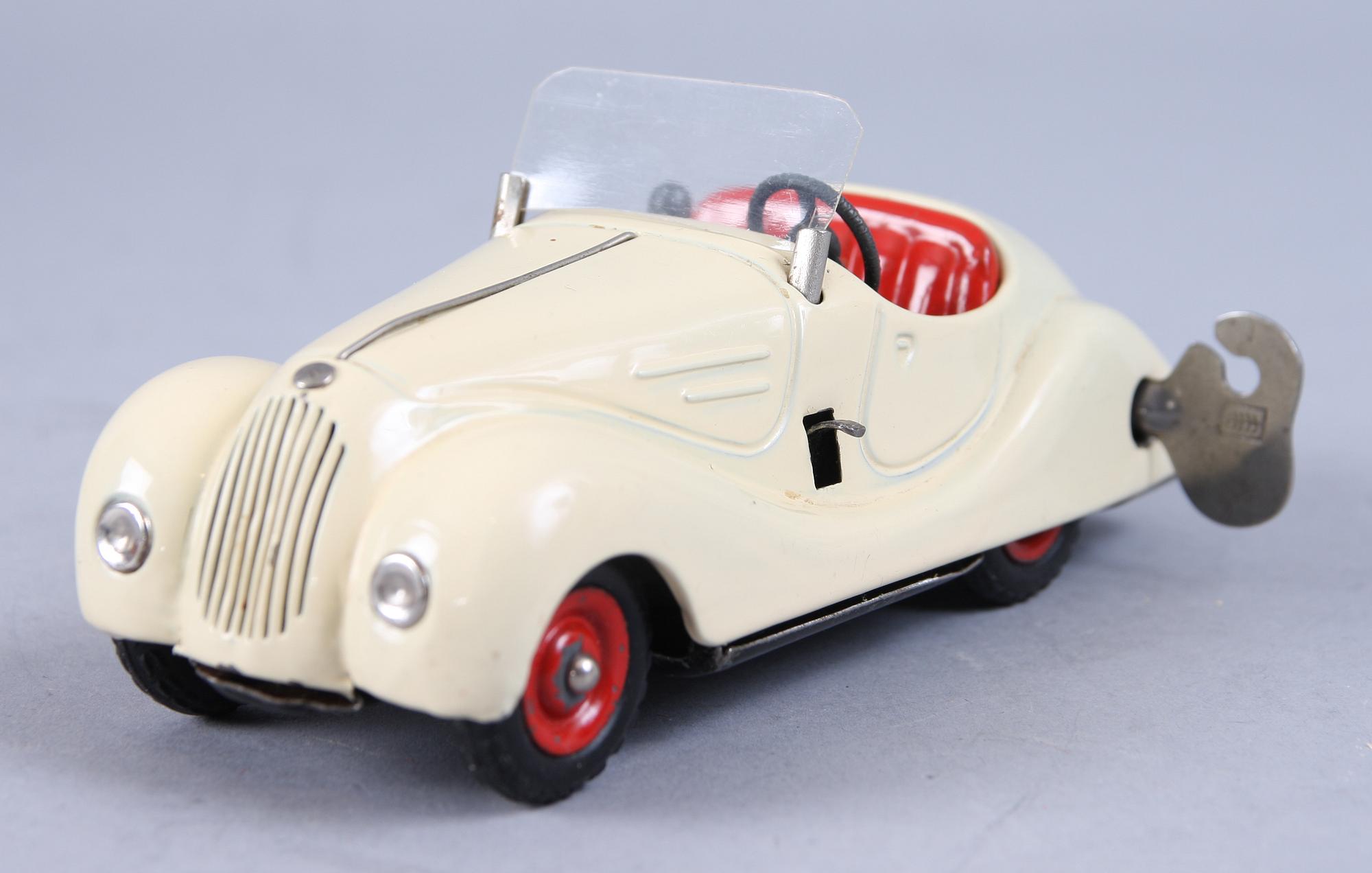 PARTI LEKSAKER, 3 delar, bla Schuco, omkring 1900-talets mitt.