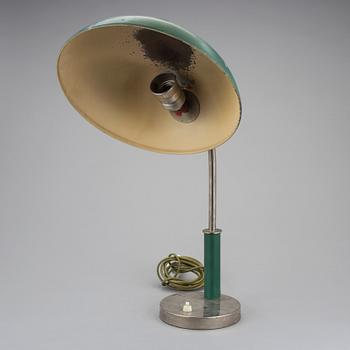 BORDSLAMPA, funkis, 1940-tal.