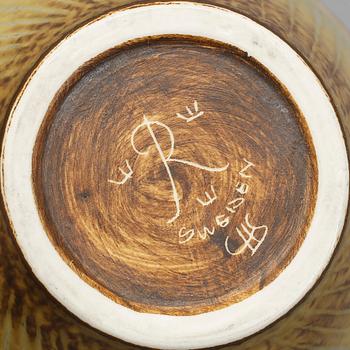 SKÅL, stengods, Carl-Harry Stålhane, Rörstrand.