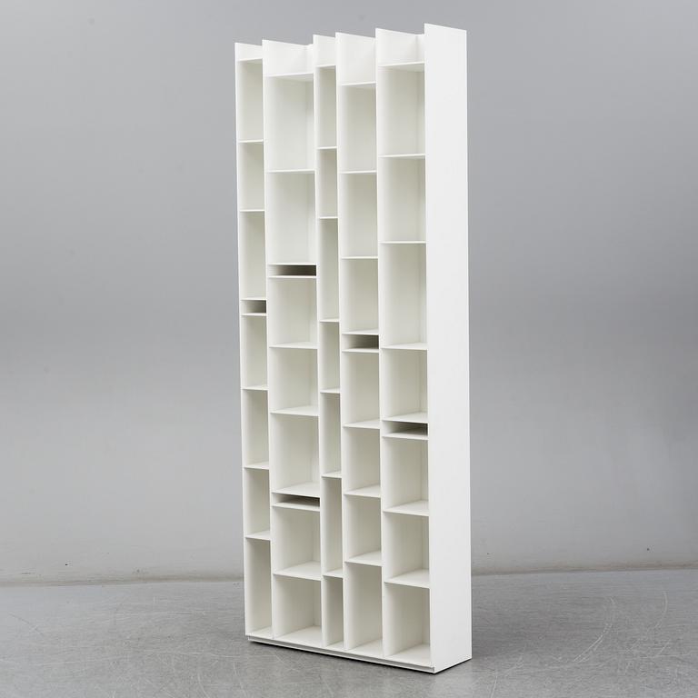 NEULAND INDUSTRIEDESIGN, bokhylla, "Random", MDF Italia, 2010.