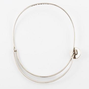 Bo Klevert, necklace, sterling silver.