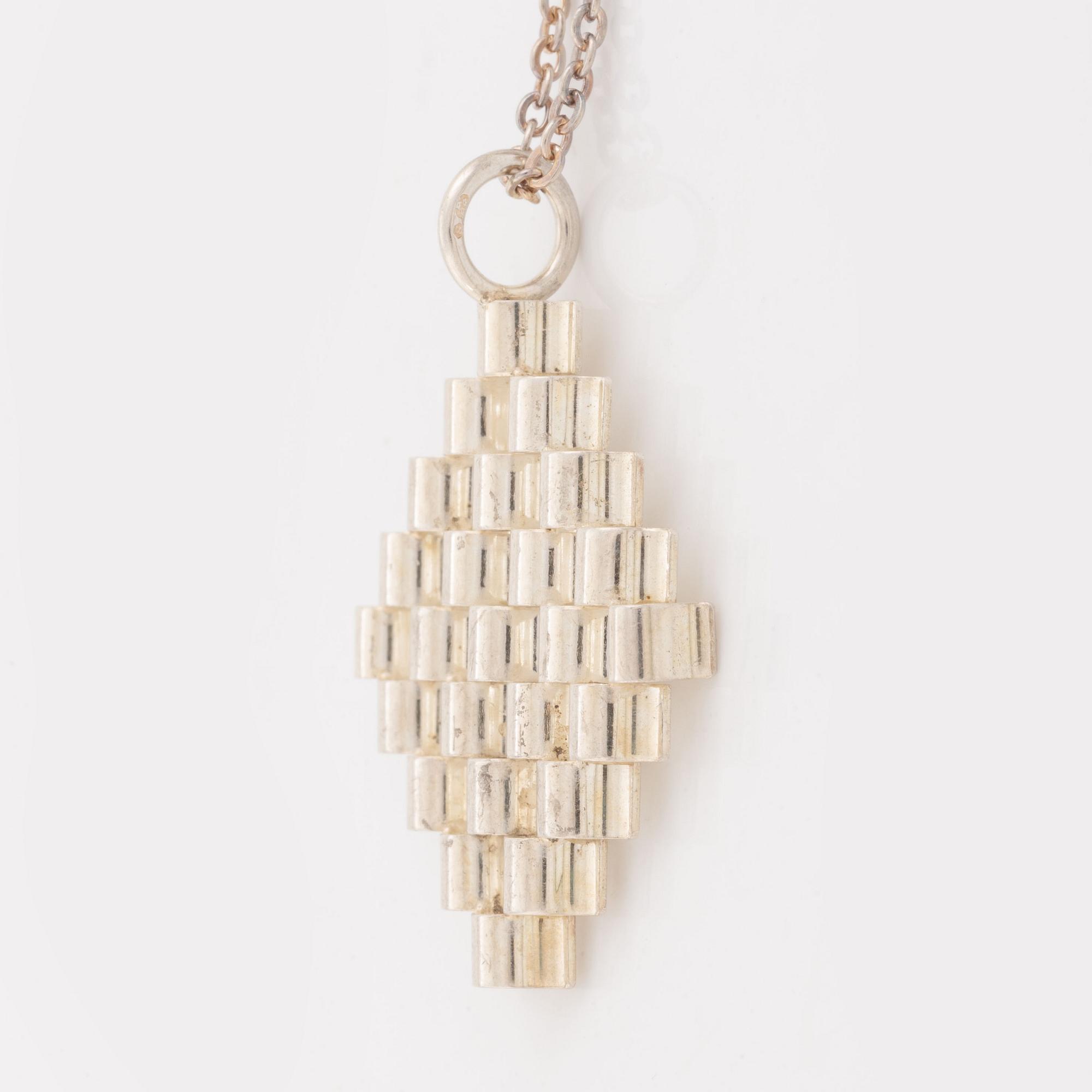 Kupittaan Kulta, sterling silver pendant.