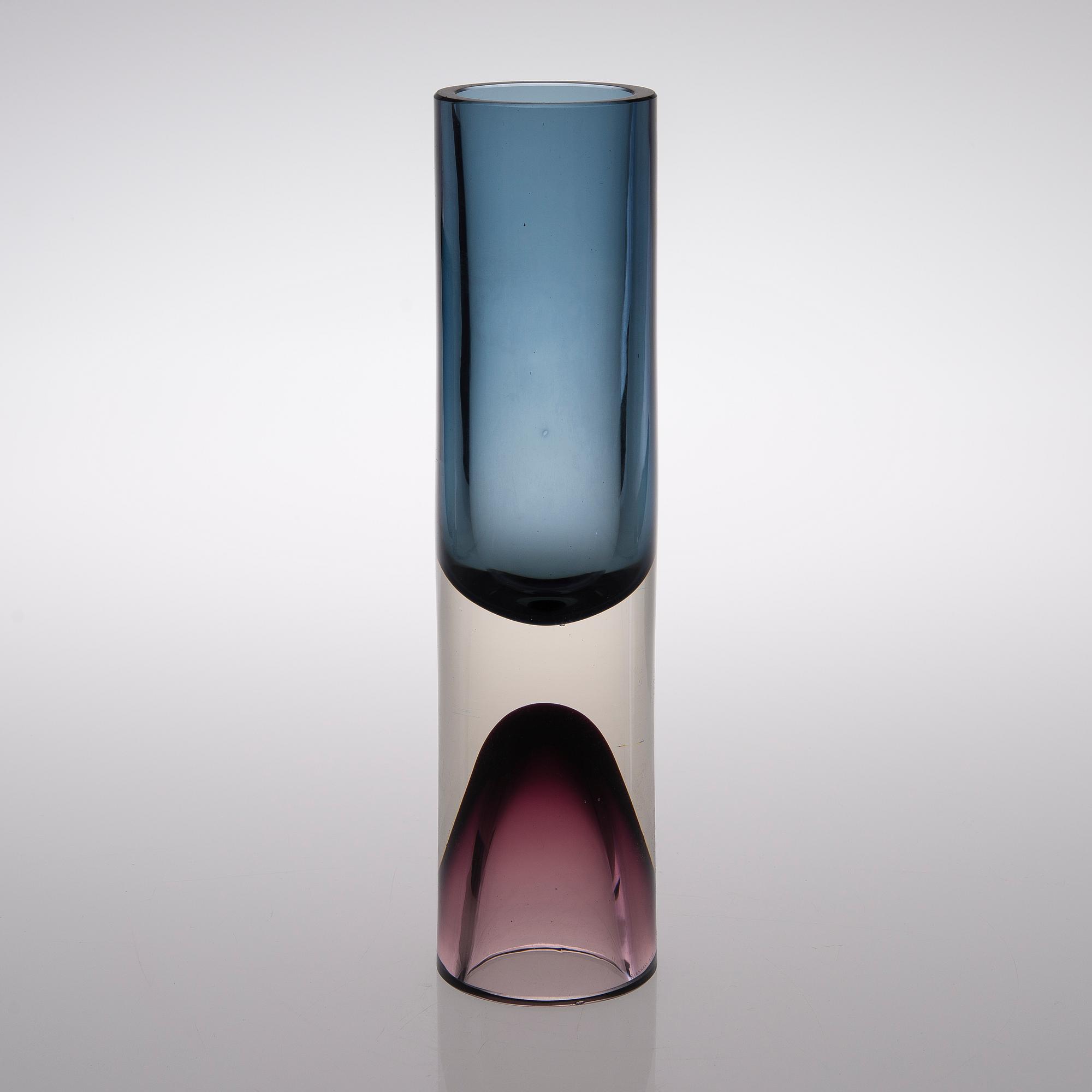 TAPIO WIRKKALA, MALJAKKO, lasia, malli 3582, signeerattu, Iittala.