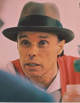 Joseph Beuys, "Ohne die Rose tun wir's nicht".