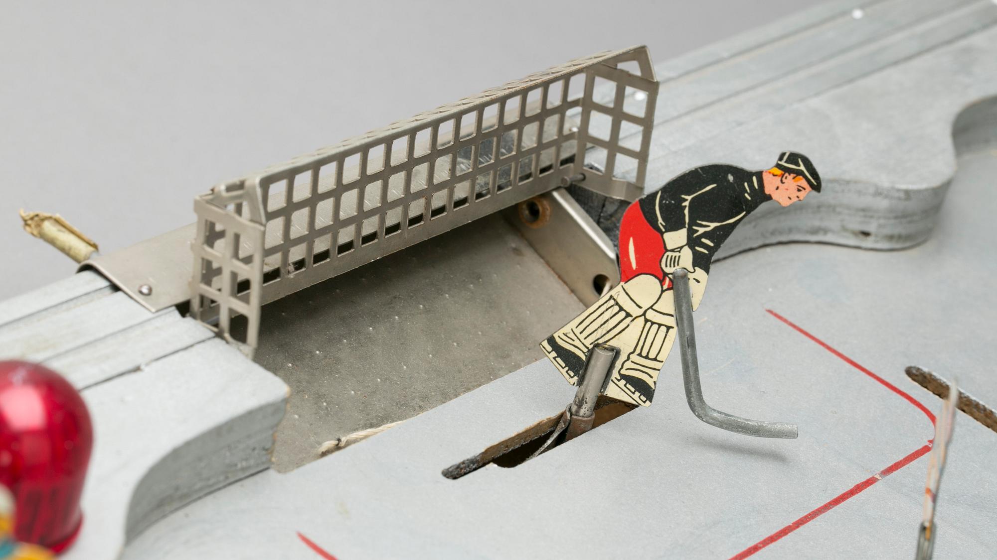 HOCKEYSPEL, "Puck", AB Aristospel, Stockholm, 1960-tal.
