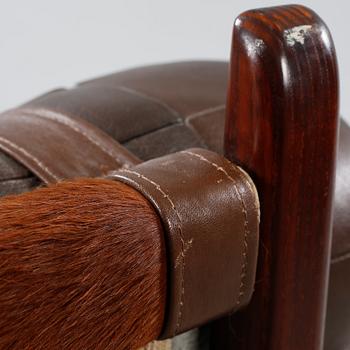 A 1960/70s lounge chair.