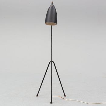 GRETA MAGNUSSON GROSSMAN, golvlampa "G-33", (Grasshopper), Bergboms, Malmö 1950-tal.