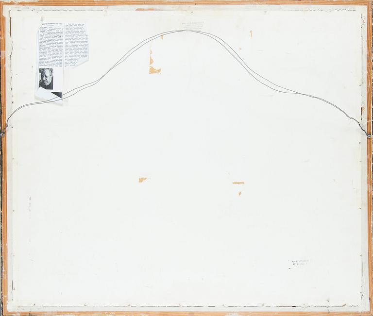 Unto Koistinen, Liggande modell.