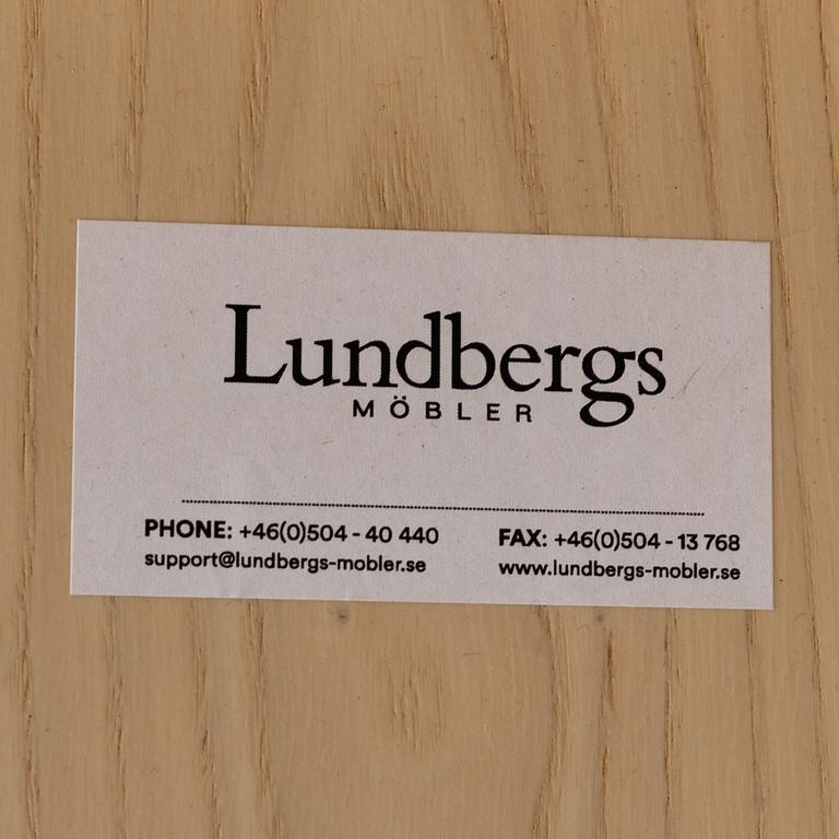 An 'Oas' table by Lundbergs möbler.