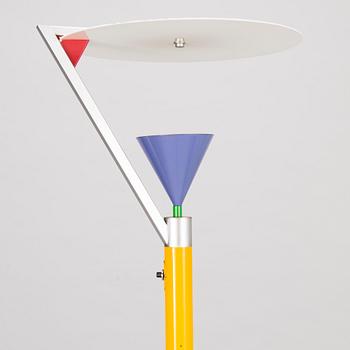 AN OLLE ANDERSSON FLOOR LIGHT, "Halo Halo", Olle Andersson, Boréns, 1980s.