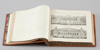 BOK, "Suecia Antiqua et hodierna" resp "Prospecter af byggnader.... uti Skåne", troligen 1865 års upplagor.
