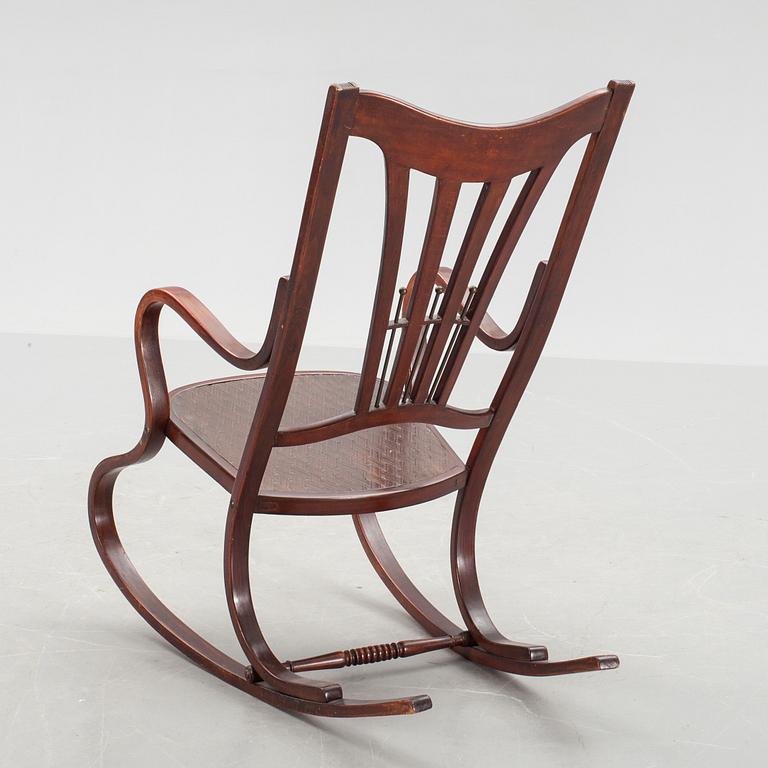 GUNGSTOL, Thonet, 1900-talets första hälft.
