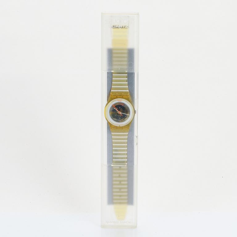 Swatch, Andromeda, wristwatch, 34 mm.