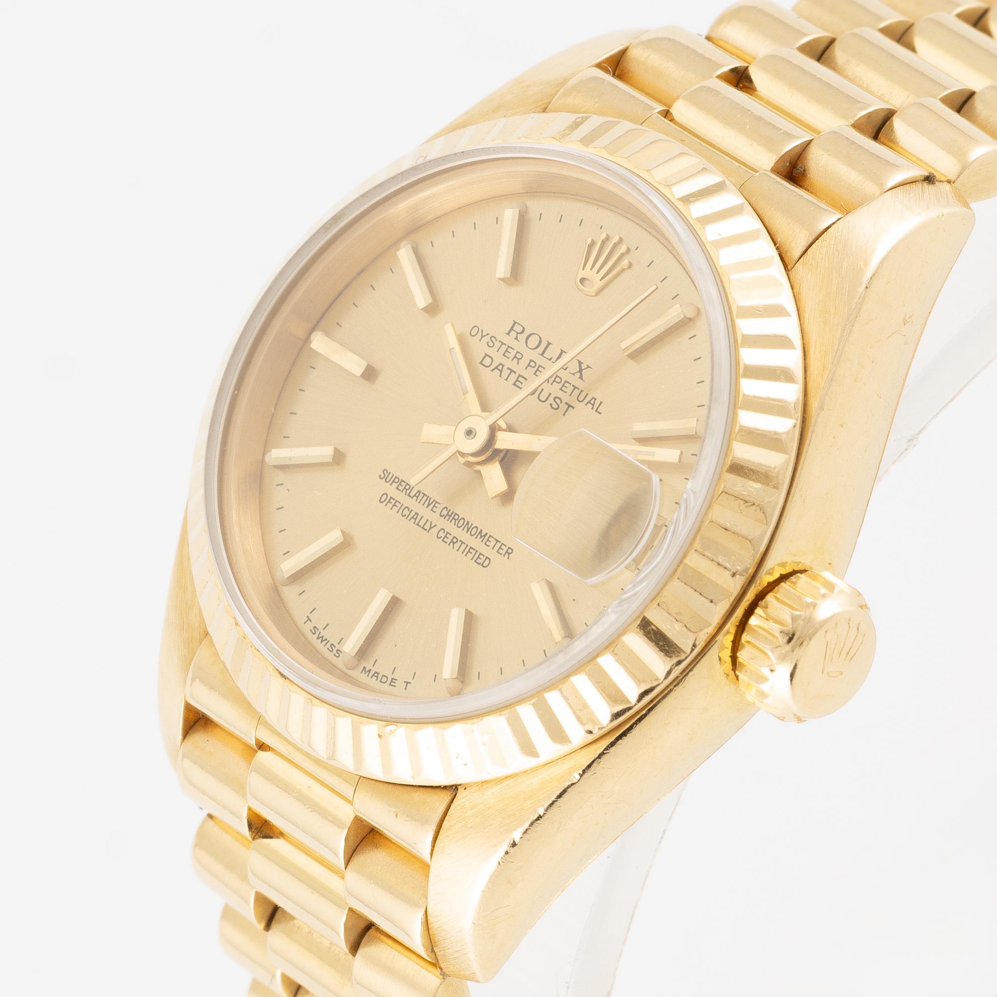 Rolex, Datejust, ca 1991.