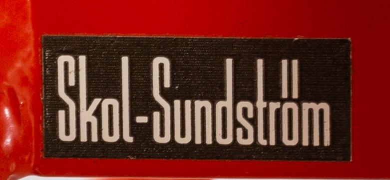 SKOL-SUNDSTRÖM, tamburmajor 1970/80-tal.