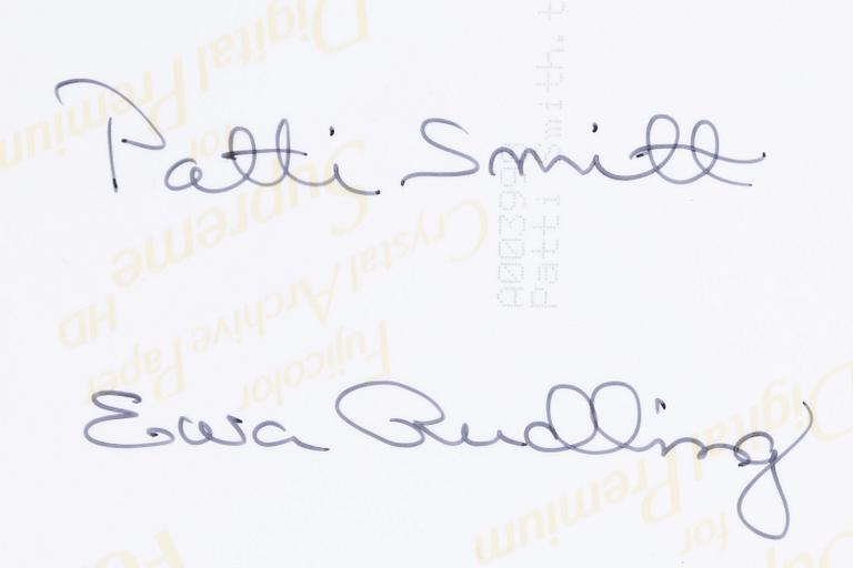 Ewa Rudling, "Patti Smith".