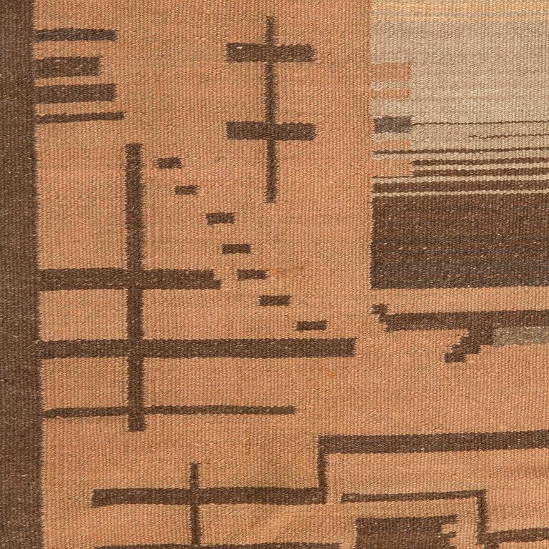 karvalankamatto, Aaltosen Mattokutomo, Kiikka 1930-luku. Noin 360 x 250 cm.