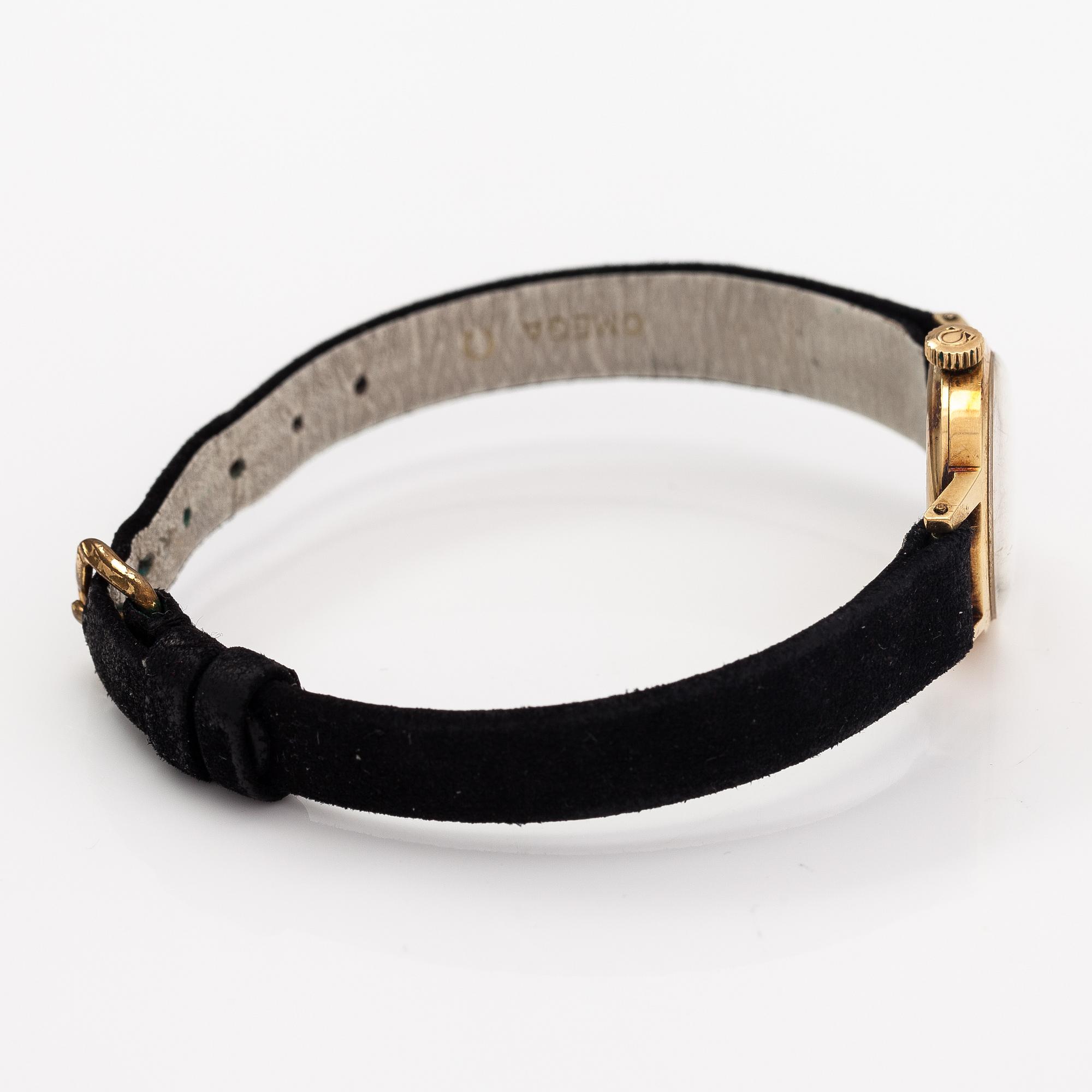 Omega, armbandsur, 20 mm.