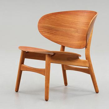 HANS J WEGNER, "Skalsæt", soffa, stol och bord, Fritz Hansen, Danmark 1950-tal.