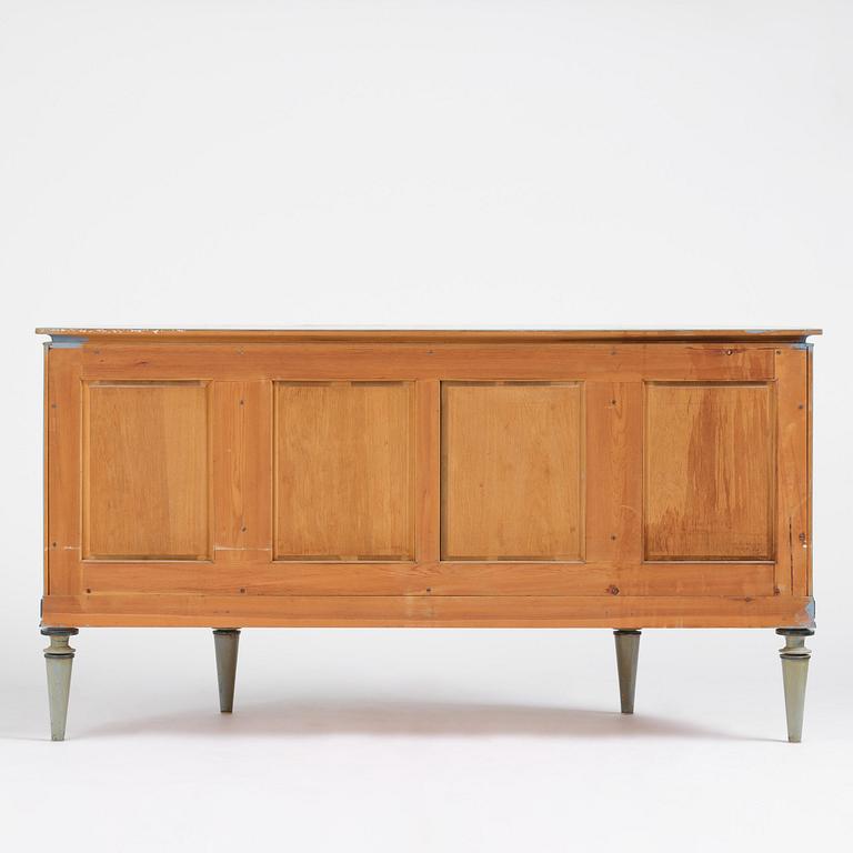 Carl Malmsten, a Swedish Grace sideboard, cabinetmaker Albin Johansson, Stockholm, for Villa Kvikkjokk, 1927.