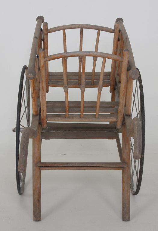 VAGN för två barn, tidigt 1900-tal.