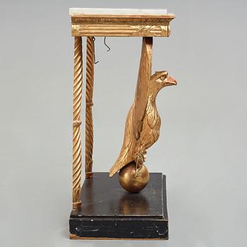 KONSOLBORD, svensk empire, 1820/30-tal.