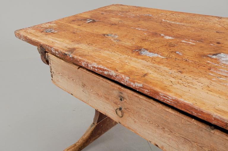 BOCKBORD, 1800-tal.