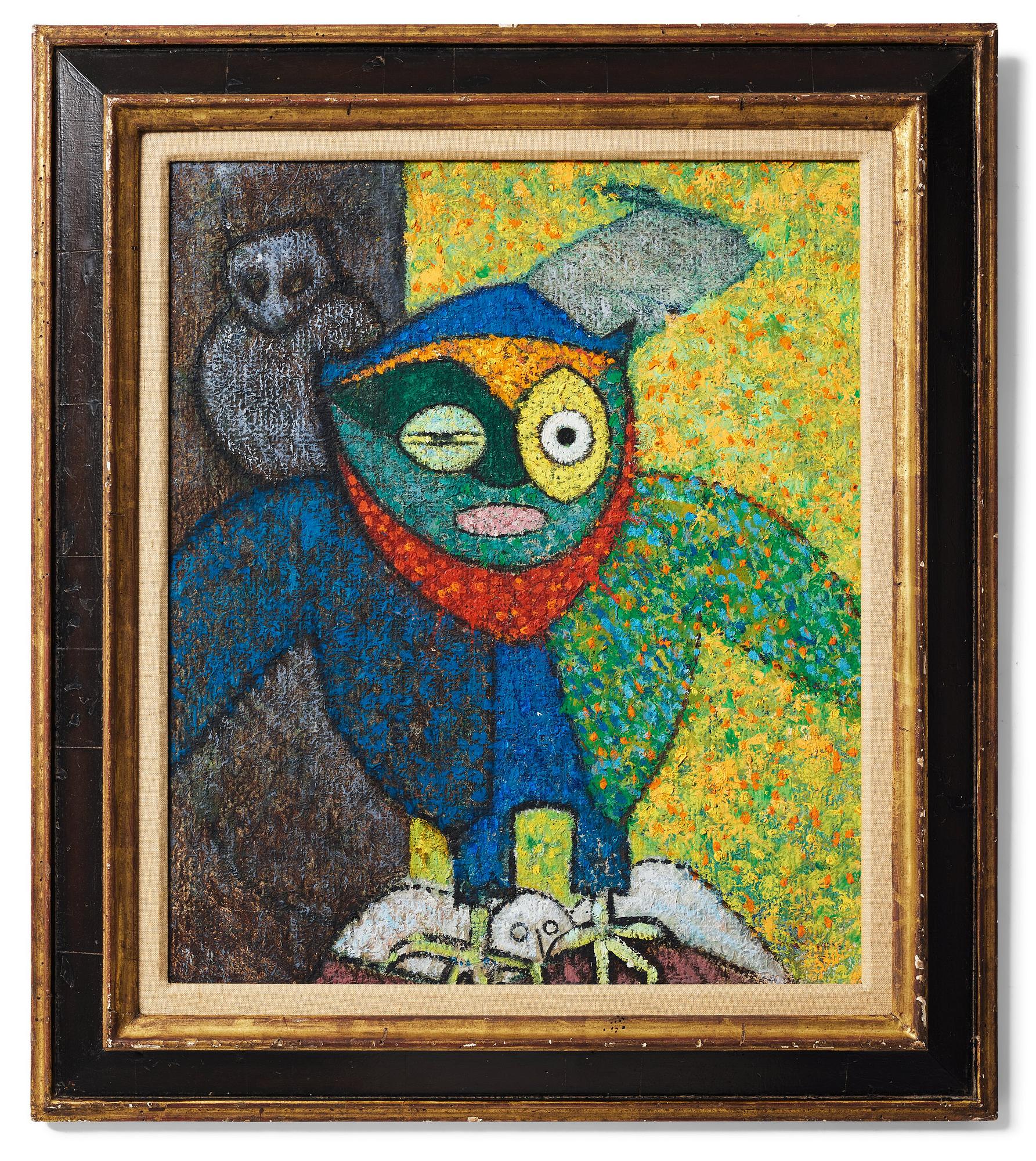 Max Ernst, "The Joker".