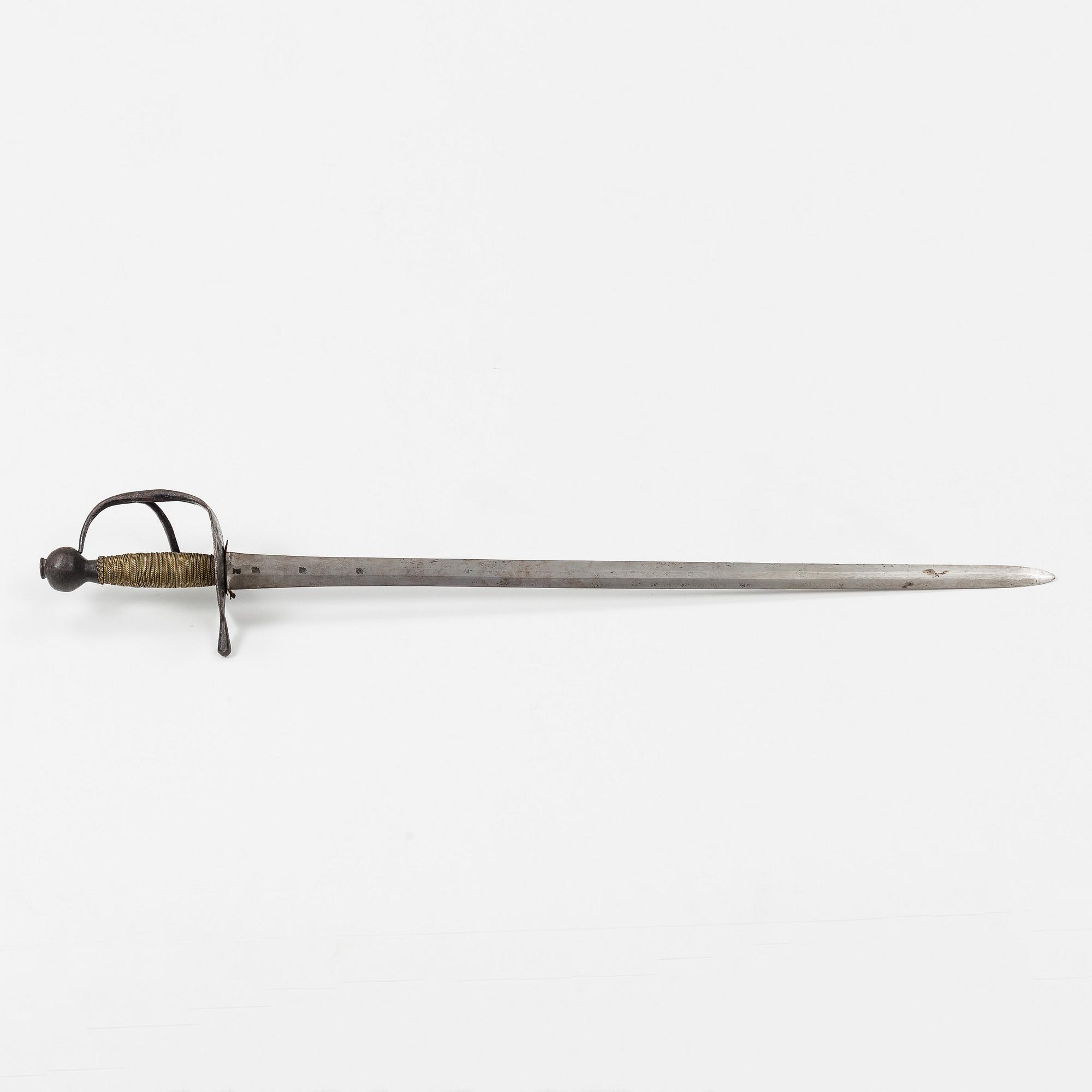 A Swedish cutlass 1832 pattern.