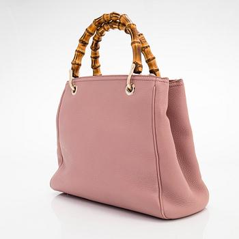 Gucci, a 'Small Bamboo Shopper' bag.