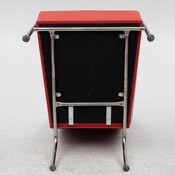 Gunilla Allard, a pair of armchairs with footstools, 'Cinema', Lammhults.