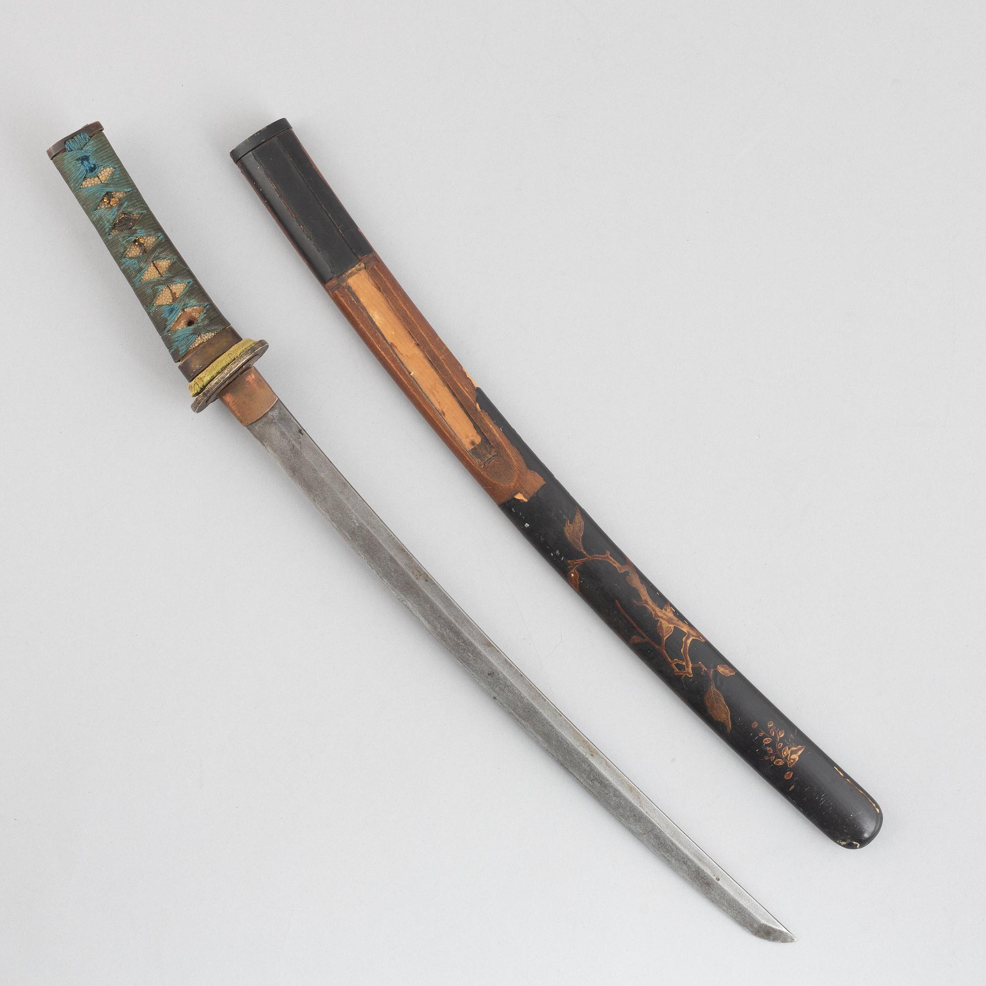 Wakizashi, unsigned,.