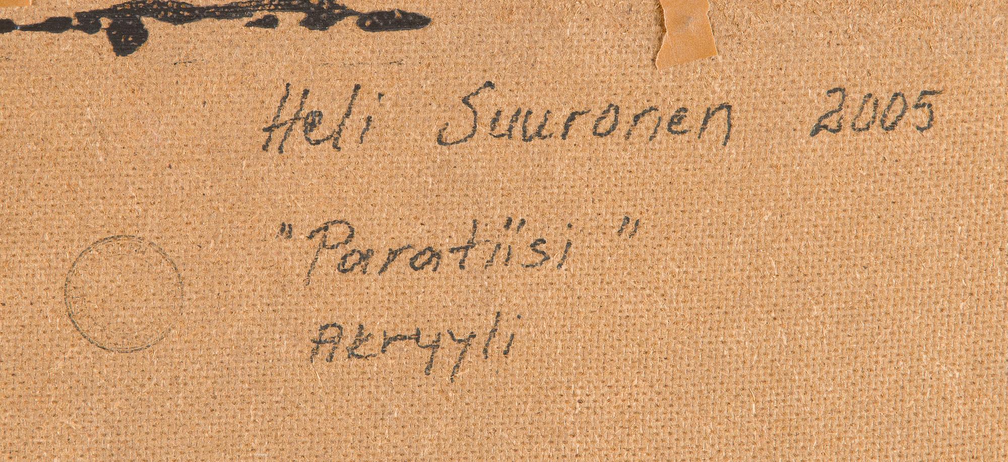 Heli Huotala, "Paradis".