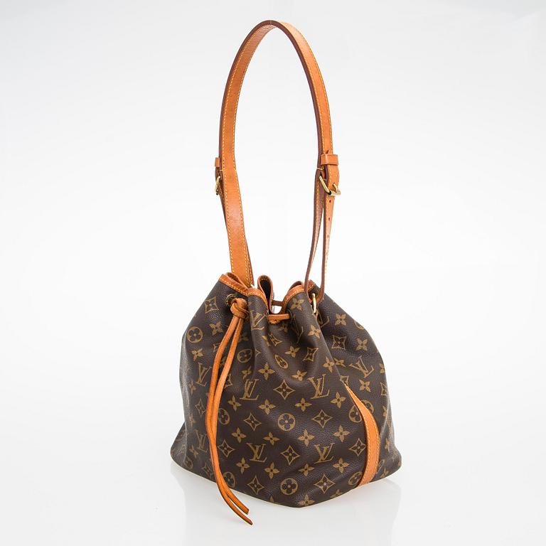 Louis Vuitton, "Petit Noé", väska.