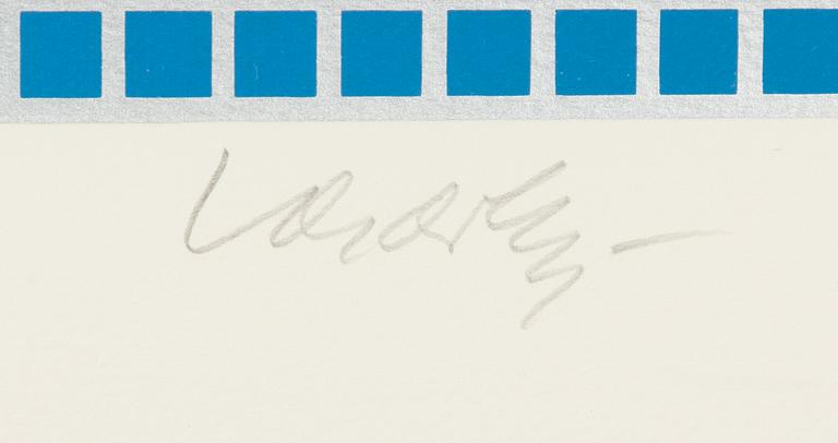 Victor Vasarely, Utan titel.