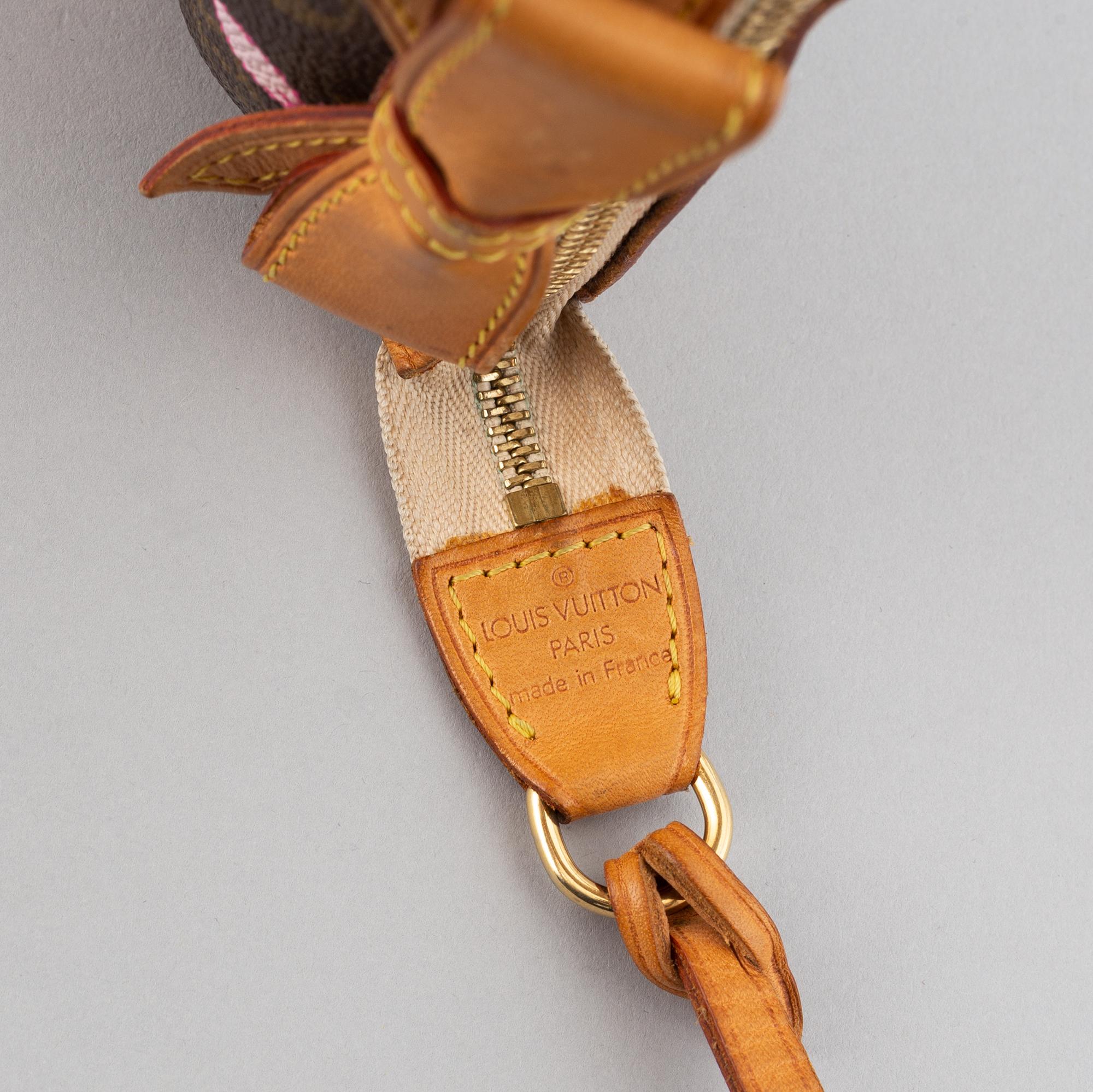 Louis Vuitton, 'Cherry Blossom Pochette Accessories Bag'.