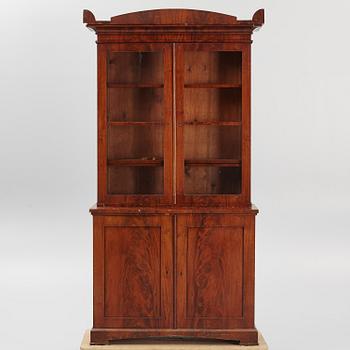 An Empire book cabinet, Stockholm, first half of the 19th Century.