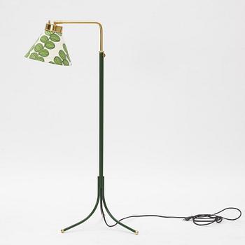 Josef Frank, golvlampa, modell "1842", Firma Svenskt Tenn, Stockholm, 1900-talets andra hälft.