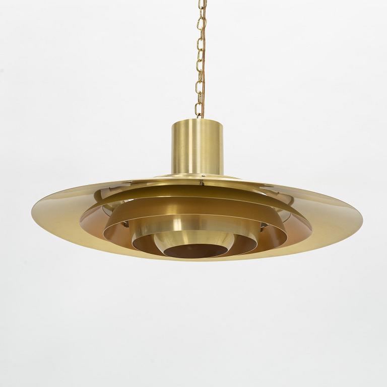 Preben Fabricius & Jörgen Kastholm, taklampa, modell "P376 KF2", för Nordisk Solar, danmark.