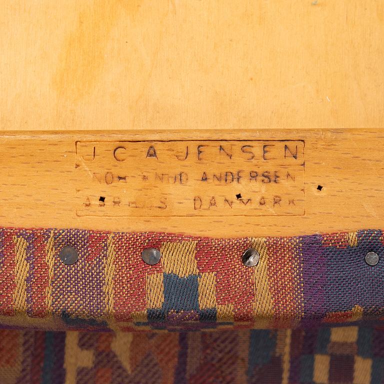 Knud Andersen, Chairs, 4, JCA Jensen, Aarhus, Denmark.