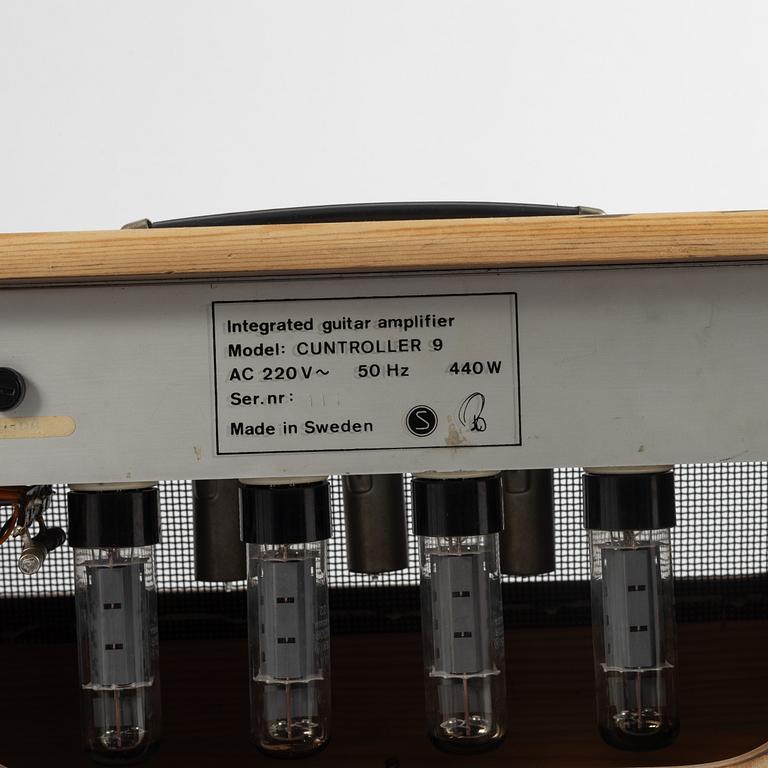 Roller, "Cuntroller 9", guitar amplifier, Sweden, 1980s.